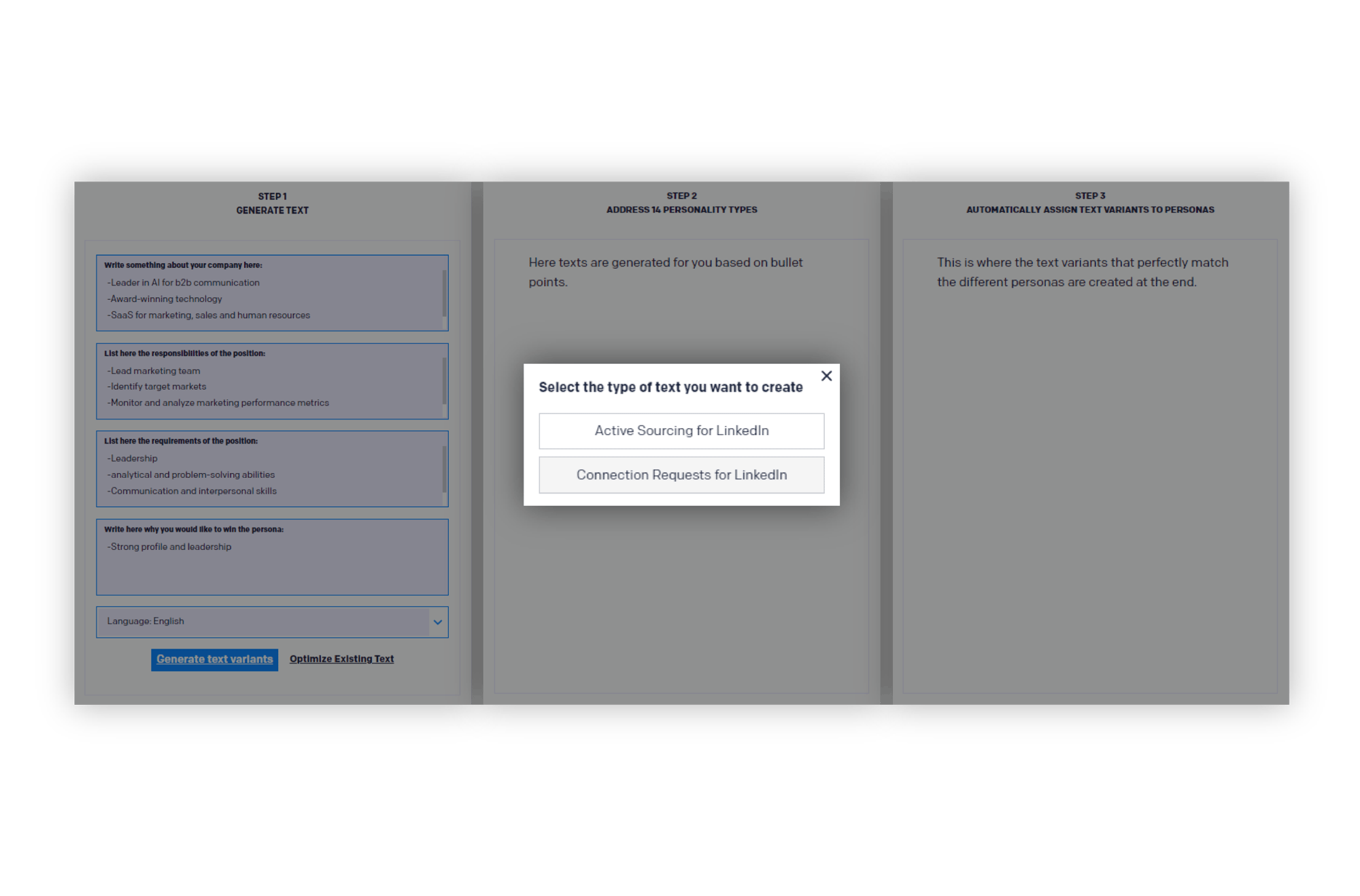 1.1. Create Message