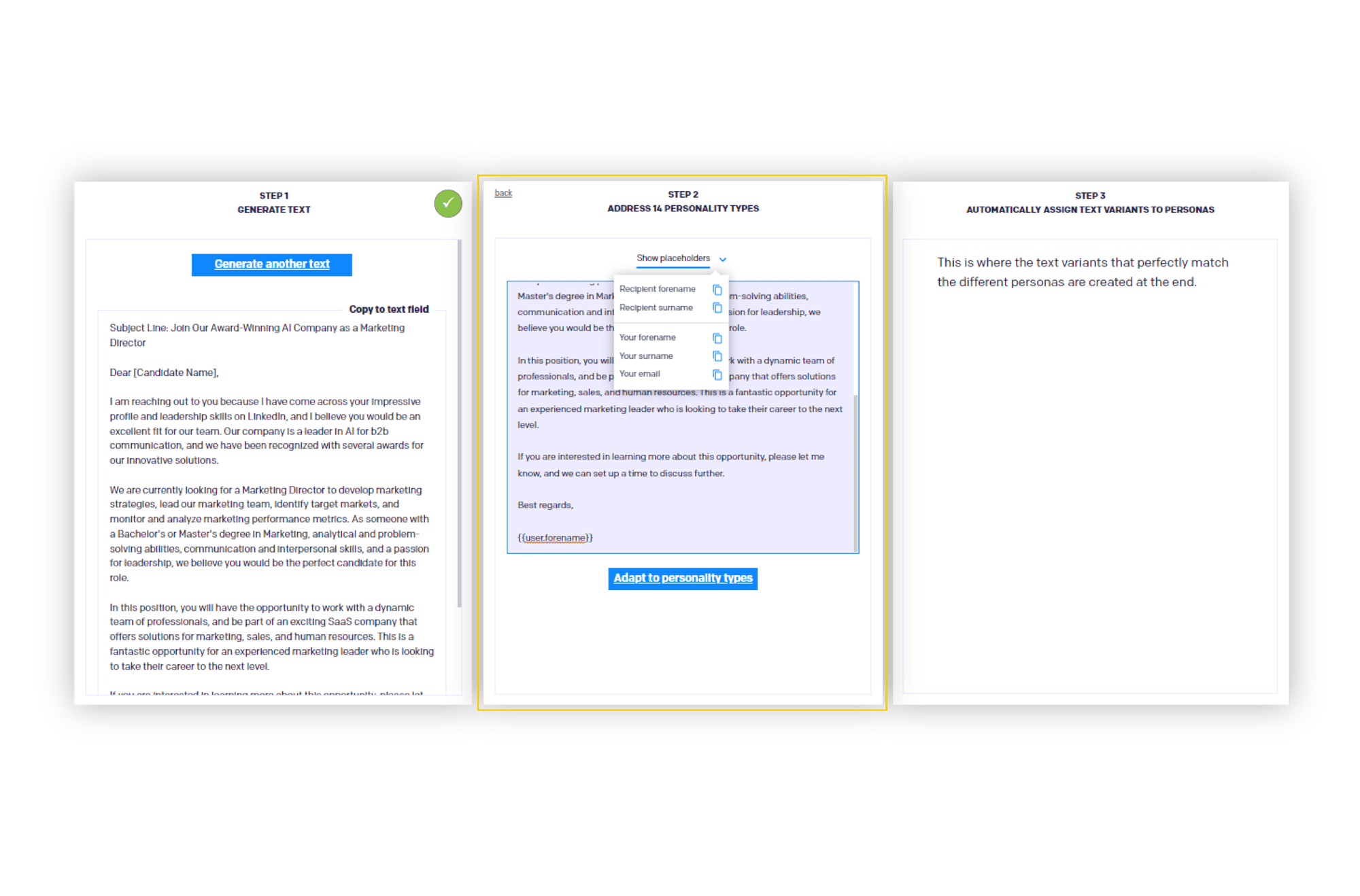1.4. Create Message