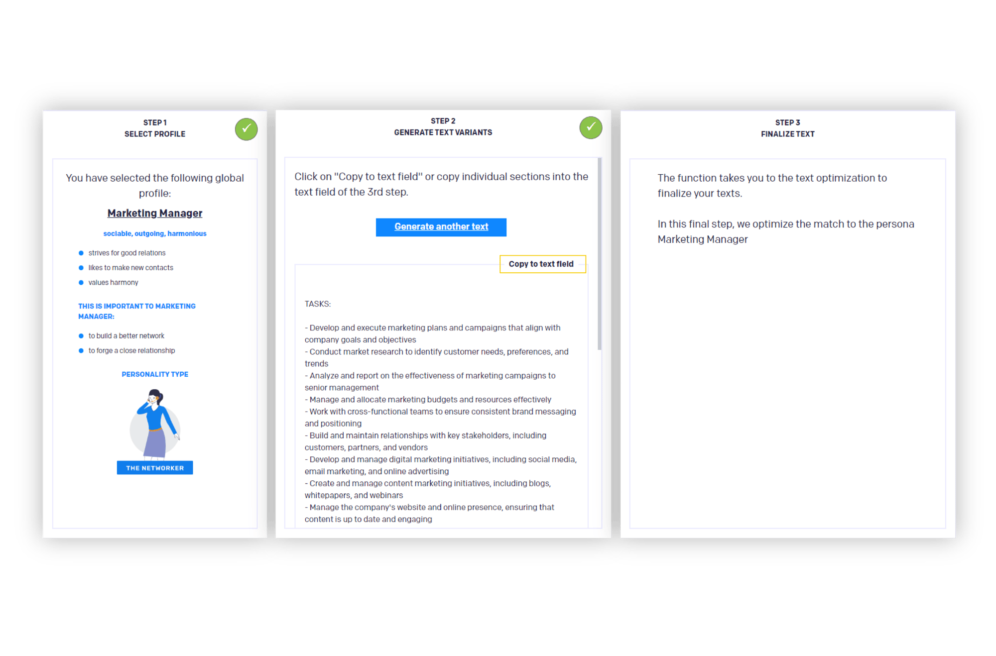 3.1. Copy and paste text