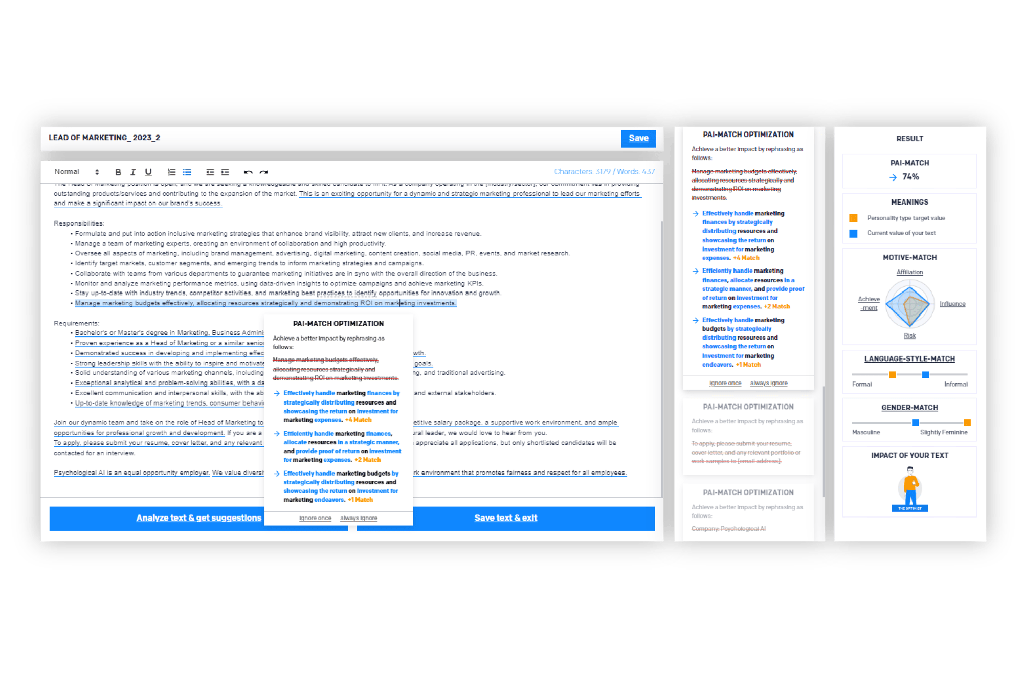 4.2. Optimize Text