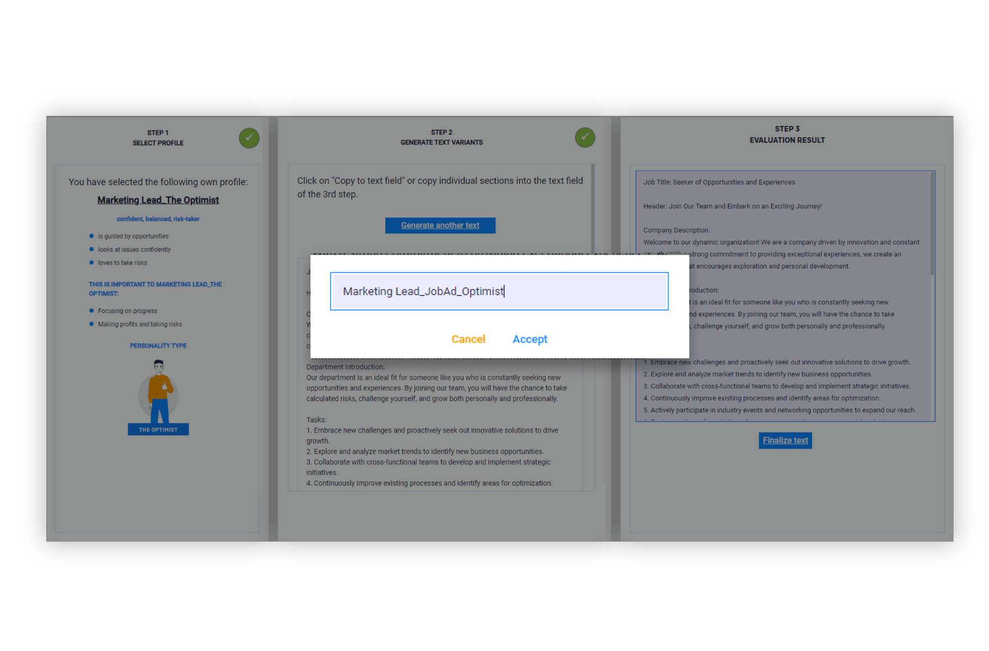 2.4. Generate Text