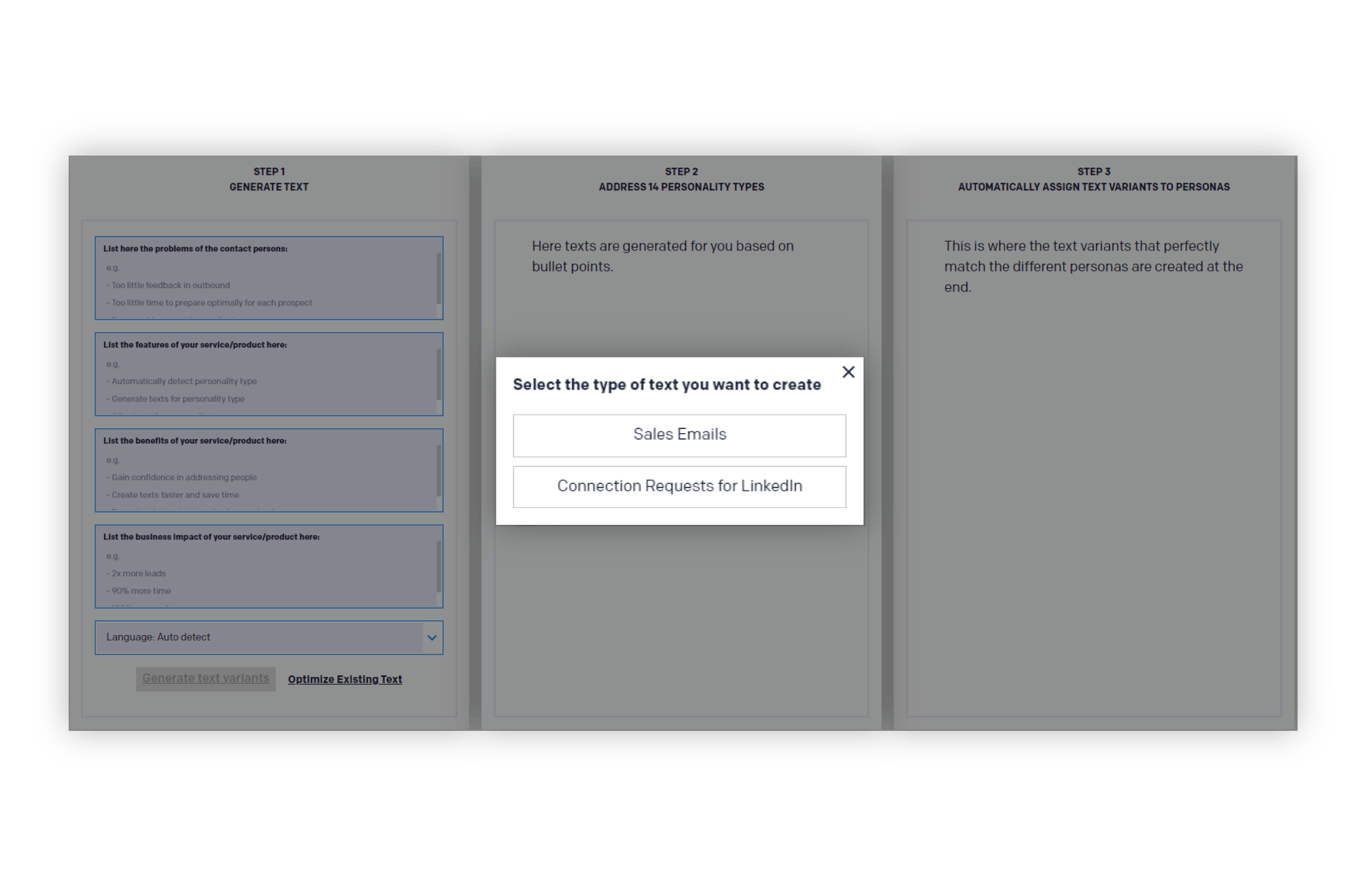 1.1. Create Message