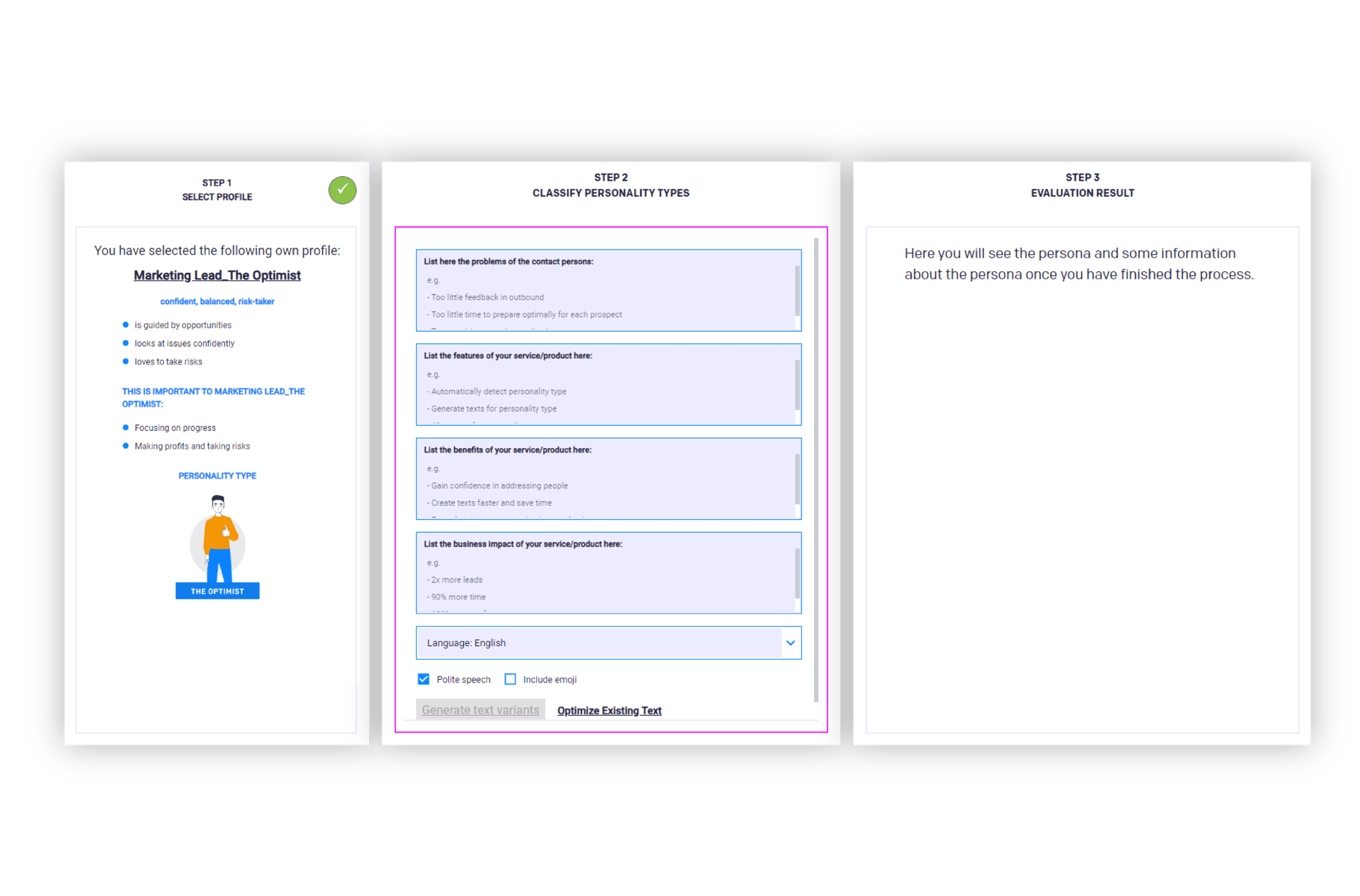 2.2. Generate Text