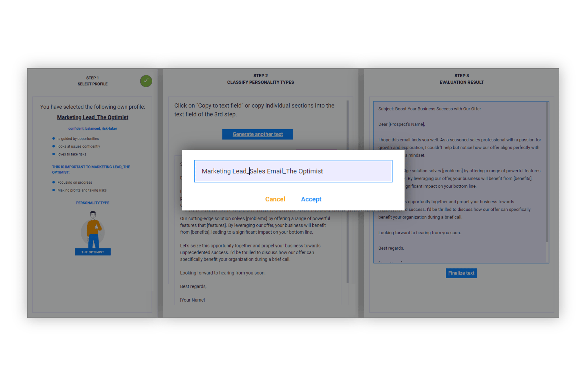 2.4. Generate Text